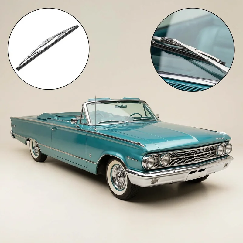 Driver Side Wiper Blade for Mercury Park Lane (1958 - 1968) - 1